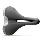 Selle Italia, T 3 Flow, Saddle, 267 x 210mm, Unisex, 480g, Black/Hi-Viz