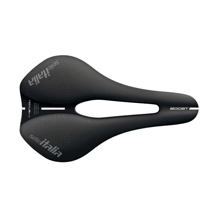 Selle Italia, NOVUS Evo Boost TM Superflow, Saddle, 245 x 145mm, Unisex, 240g
