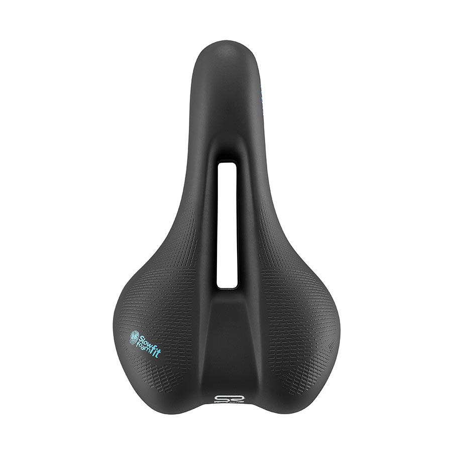 Selle Royal, Float Athletic, Saddle, 267 x 161mm, Unisex, 382g, Black