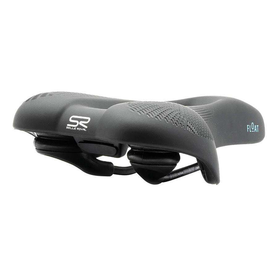 Selle Royal, Float Moderate, Saddle, 263 x 200mm, Unisex, 547g, Black