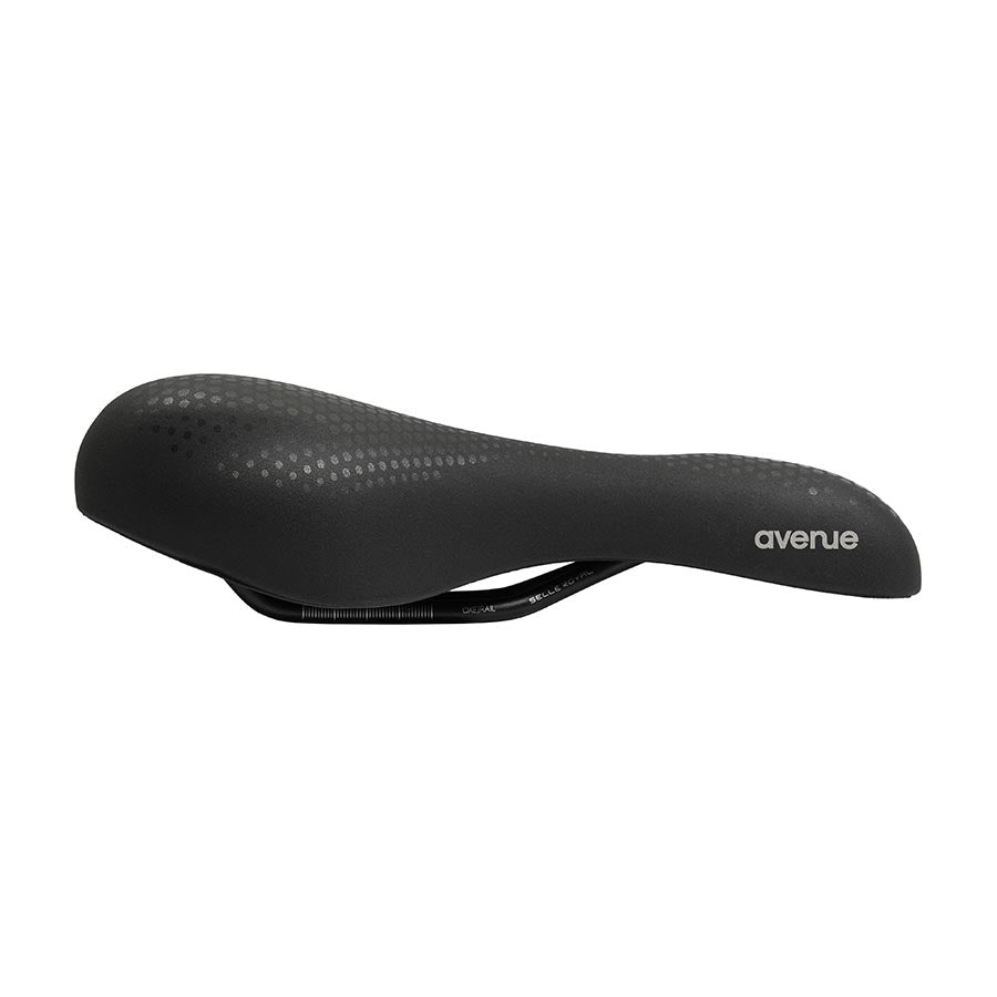 Selle Royal, Avenue Athletic, Saddle, 265 x 158mm, Unisex, 462g, Black