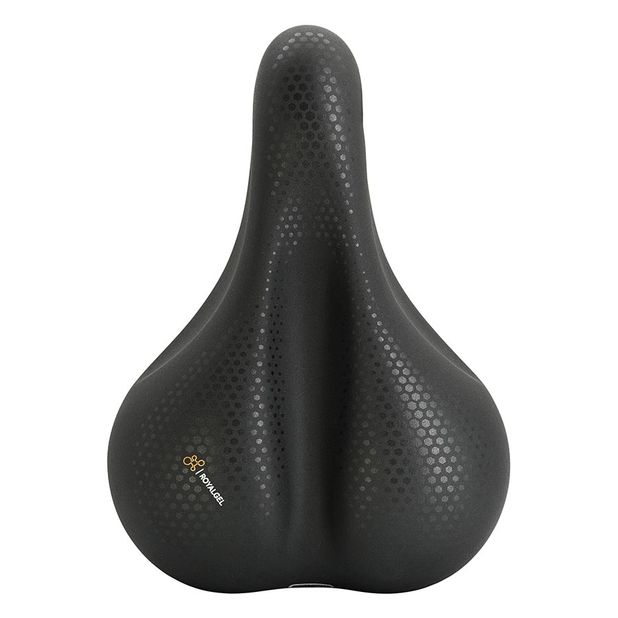 Selle Royal, Avenue Moderate, Saddle, 258 x 183mm, Unisex, 664g, Black