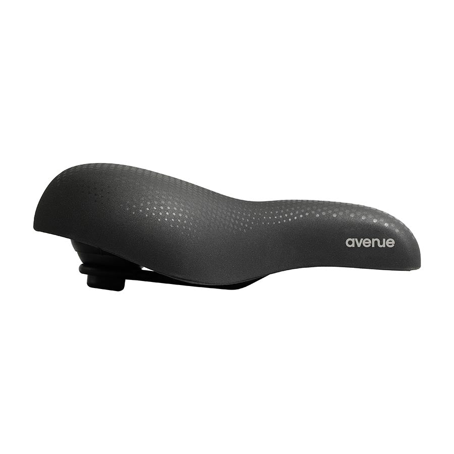 Selle Royal, Avenue Relaxed, Saddle, 267 x 218mm, Unisex, 730g, Black