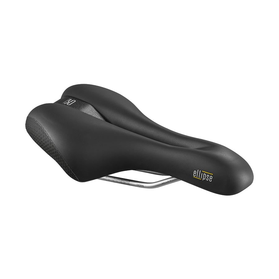 Selle Royal, Ellipse Athletic, Saddle, 266 x 163mm, Unisex, 406g, Black