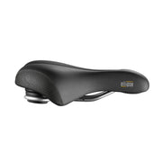 Selle Royal, Ellipse Relaxed, Saddle, 251 x 223mm, Unisex, 638g, Black