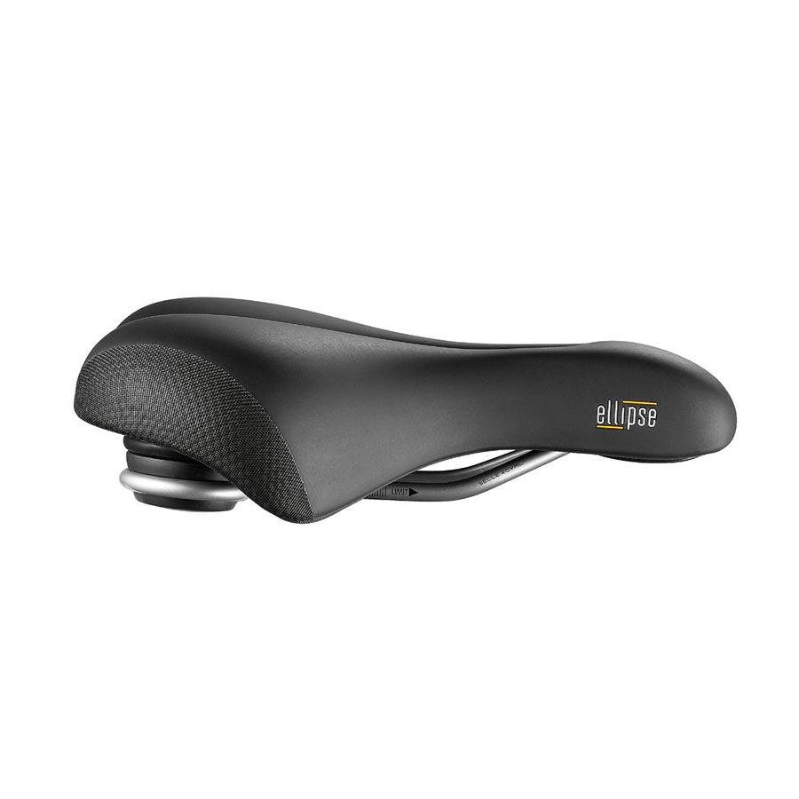 Selle Royal, Ellipse Relaxed, Saddle, 251 x 223mm, Unisex, 638g, Black