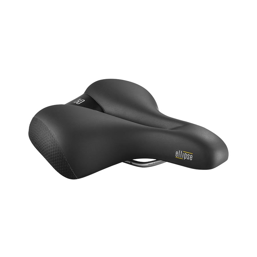 Selle Royal, Ellipse Relaxed, Saddle, 251 x 223mm, Unisex, 638g, Black