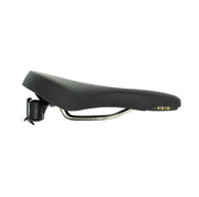 Selle Royal, Vaia Moderate, Saddle, 270 x 167mm, Unisex, 406g, Black