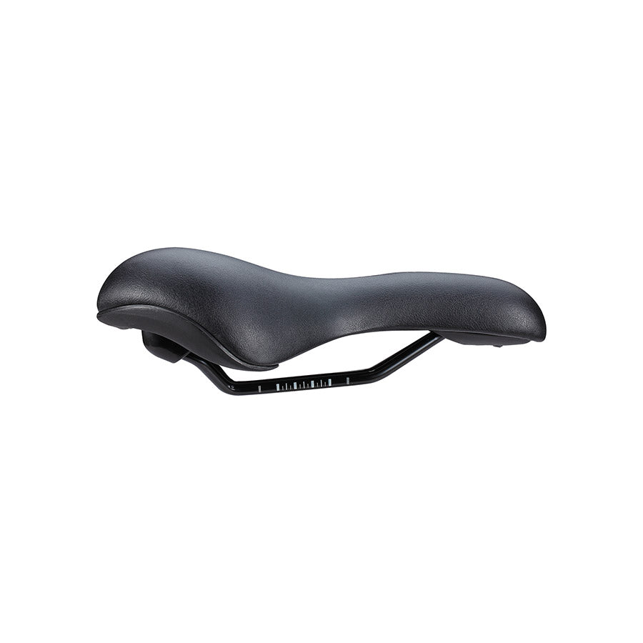 BBB Cycling, BSD-56 BaseShape Relaxed, Saddle, 255 x 190mm, Unisex, 460g, Black