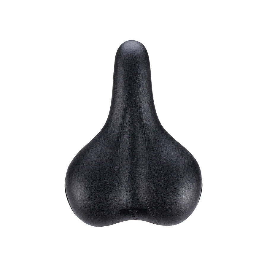 BBB Cycling, BSD-56 BaseShape Relaxed, Saddle, 255 x 190mm, Unisex, 460g, Black