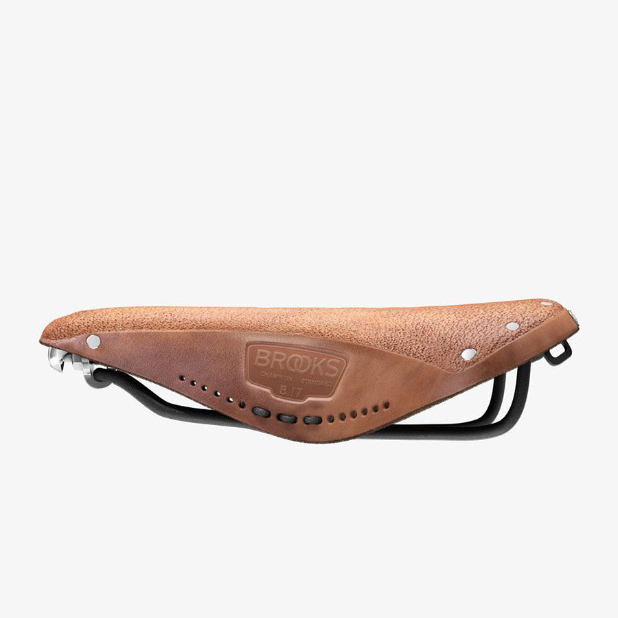 Brooks, B17 Softened, Saddle, 275 x 175mm, Unisex, 530g, Dark Tan