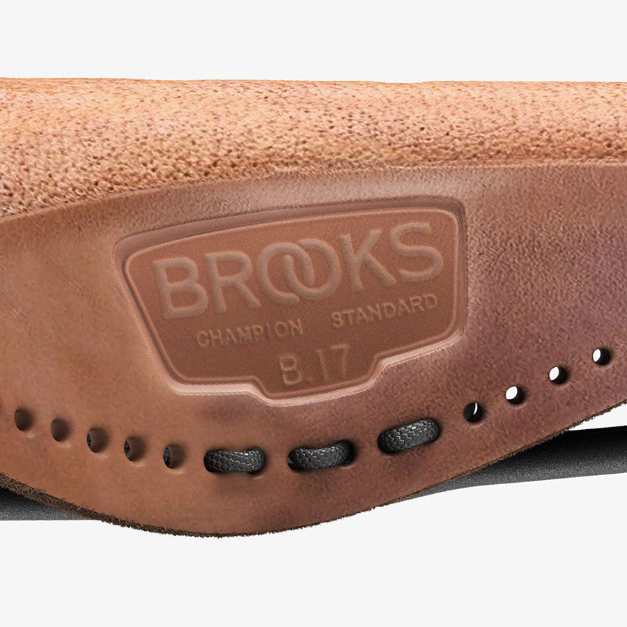 Brooks, B17 Softened, Saddle, 275 x 175mm, Unisex, 530g, Dark Tan