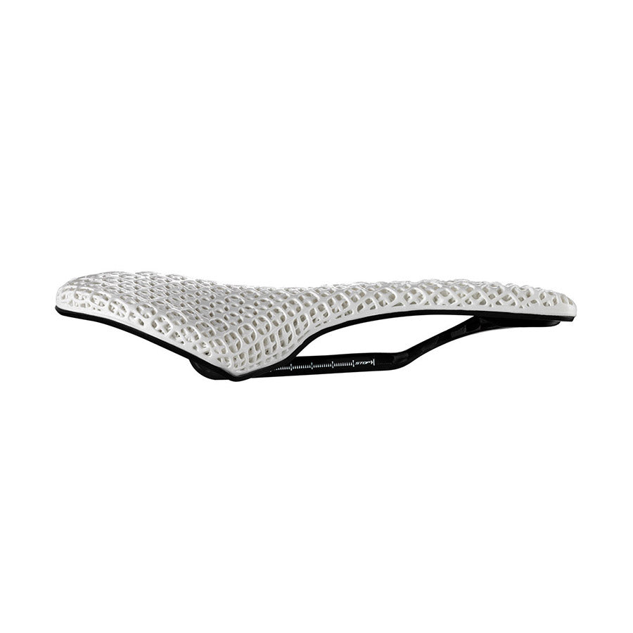 Selle Italia, SLR 3D, Saddle, 248 x 145mm, Men, 129g, White