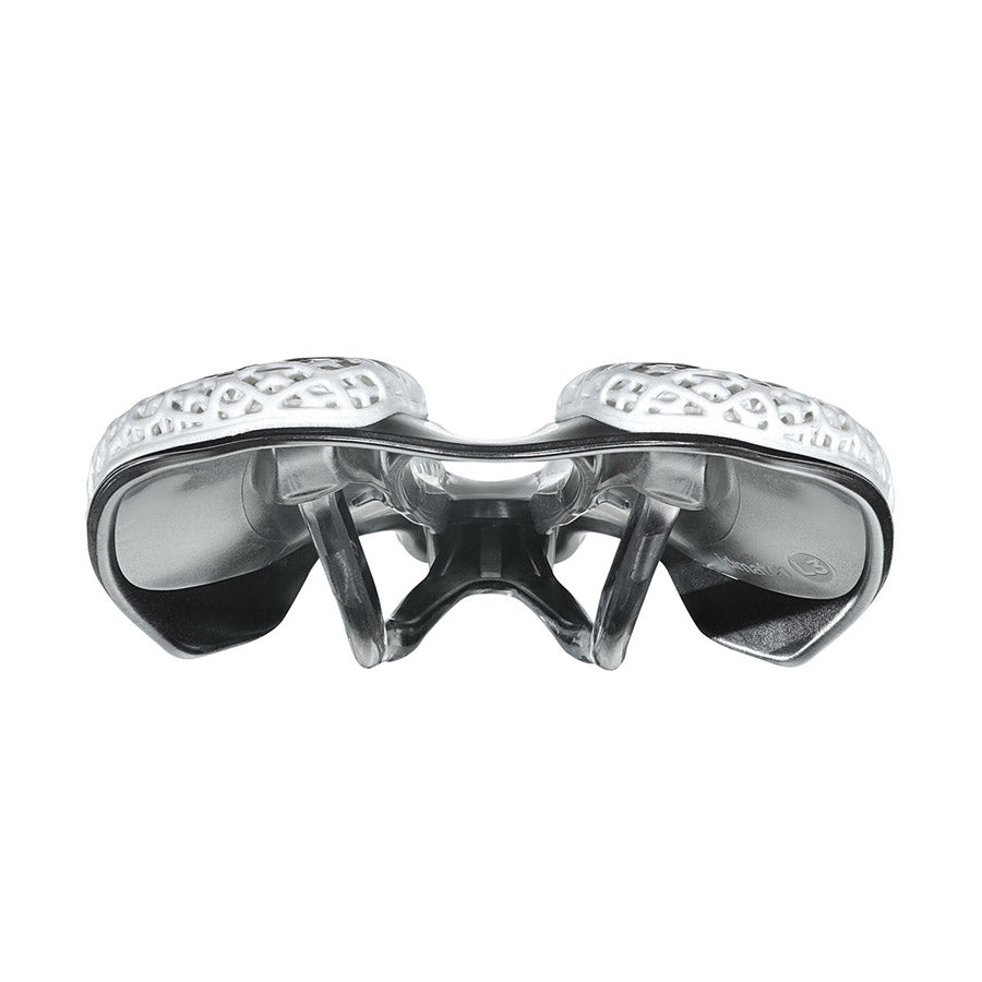 Selle Italia, SLR 3D, Saddle, 248 x 145mm, Men, 129g, White