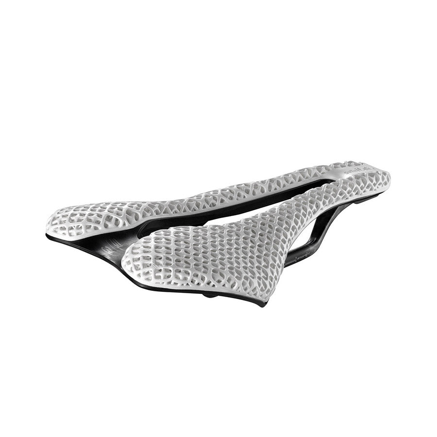 Selle Italia, SLR 3D, Saddle, 248 x 145mm, Men, 129g, White