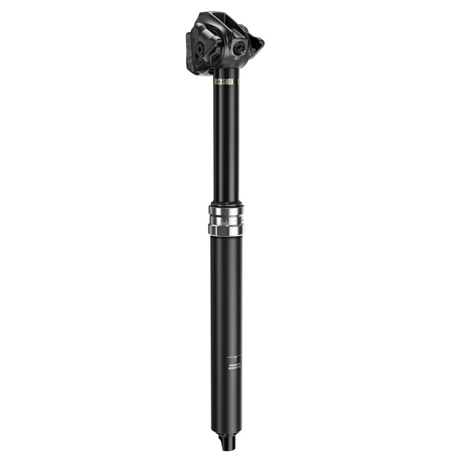 RockShox, Reverb AXS, Dropper Seatpost, 34.9x390mm, Travel: 125mm, Offset: 0mm, Remote: Left hand