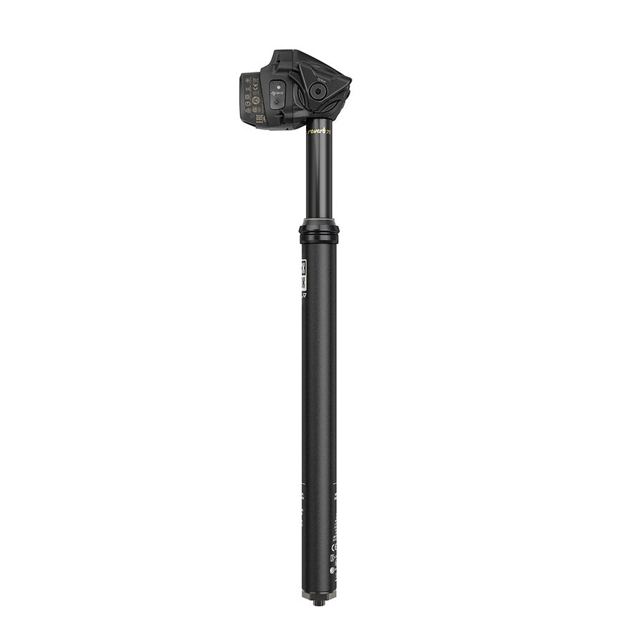 RockShox, Reverb AXS XPLR A2, Dropper Seatpost, 27.2mm, 400mm, Travel: 75mm, Remote: No remote