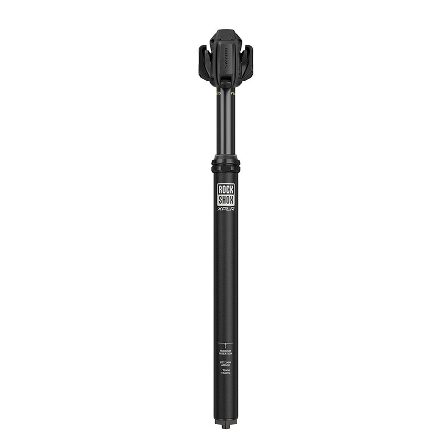 RockShox, Reverb AXS XPLR A2, Dropper Seatpost, 27.2mm, 400mm, Travel: 75mm, Remote: No remote