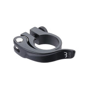 BBB Cycling, BSP-87 SmoothLever, Seatpost Clamp, 28.6mm, Black
