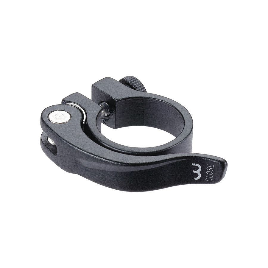 BBB Cycling, BSP-87 SmoothLever, Seatpost Clamp, 28.6mm, Black