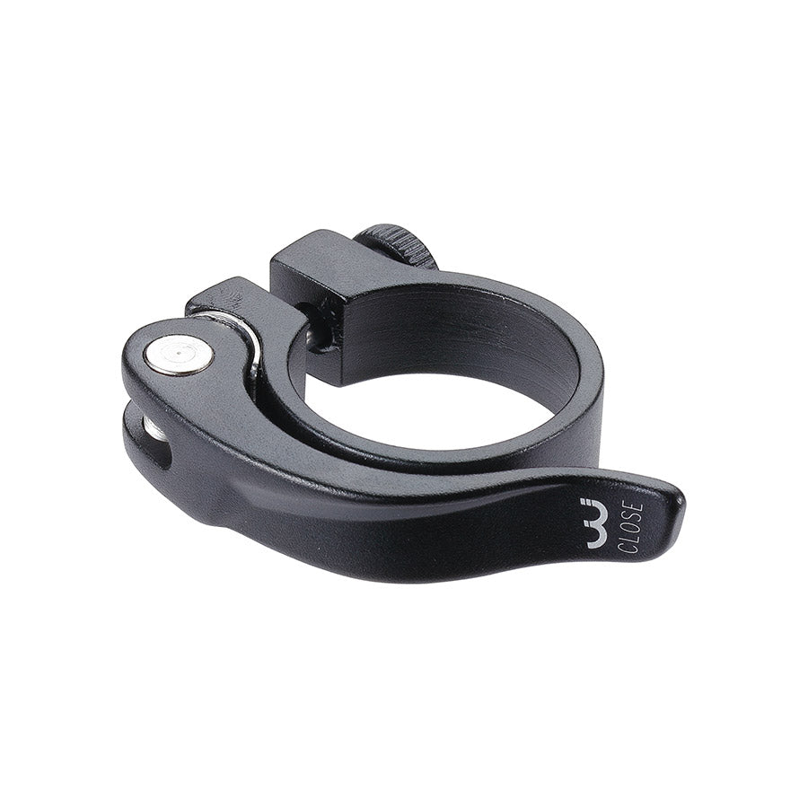 BBB Cycling, BSP-87 SmoothLever, Seatpost Clamp, 28.6mm, Black
