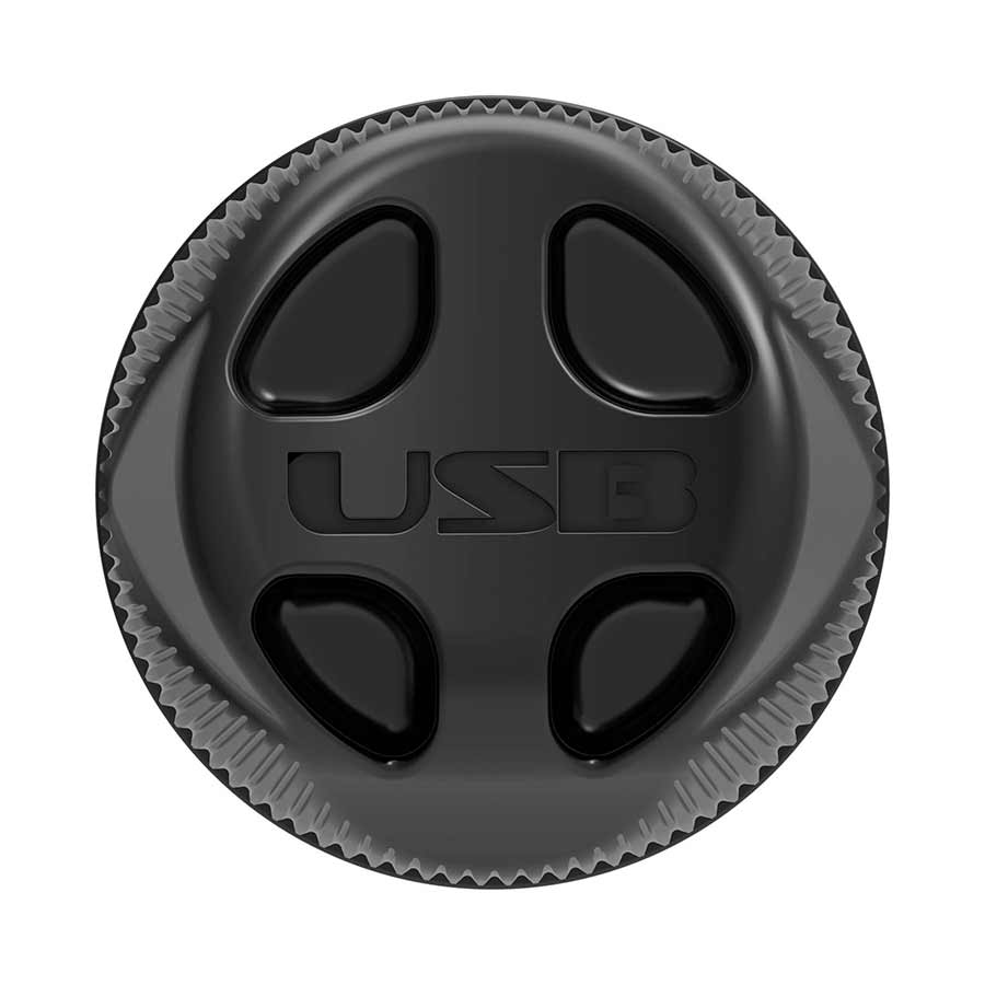 Lezyne, Lights End Plug, Black (For KTV Drive)