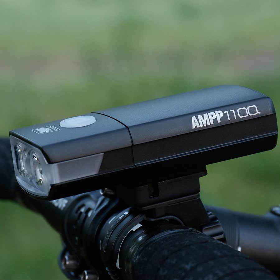 CatEye, AMPP 1100, Light, Front, Black