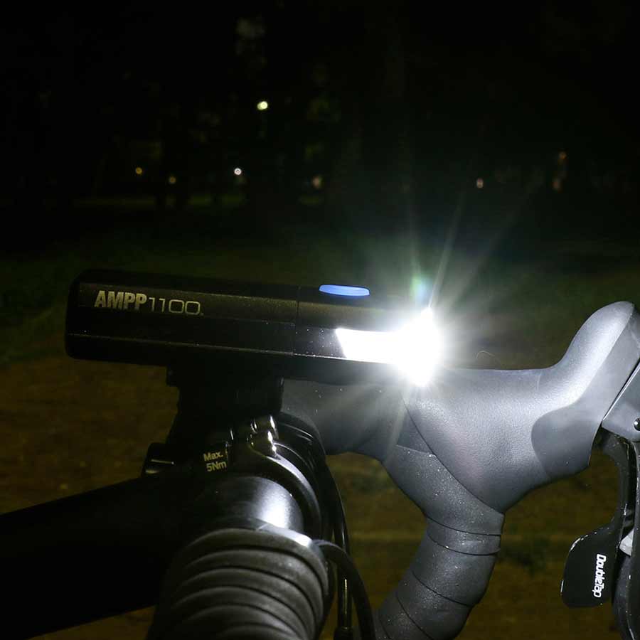 CatEye, AMPP 1100, Light, Front, Black