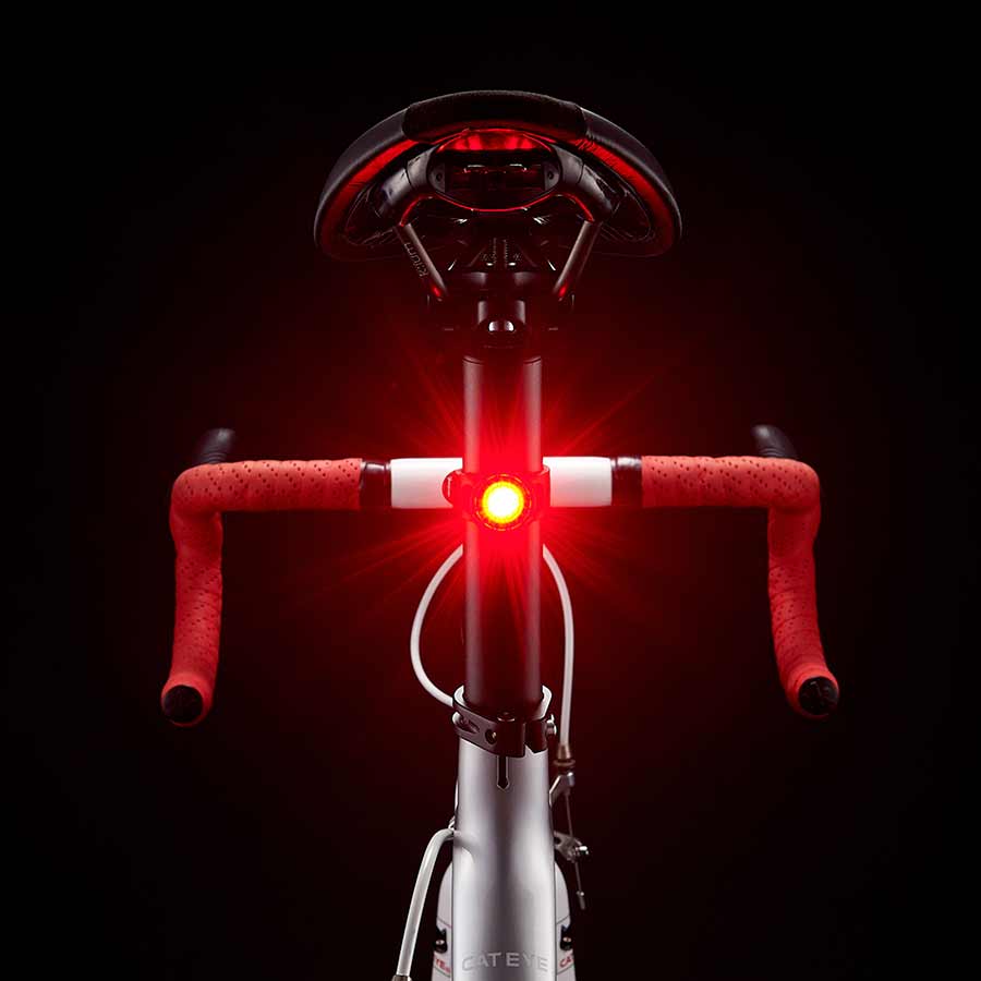 CatEye, Orb Rechargeable, Light, Rear, Black