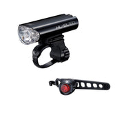 CatEye, HL-EL160 & Orb, Light, Set, Black