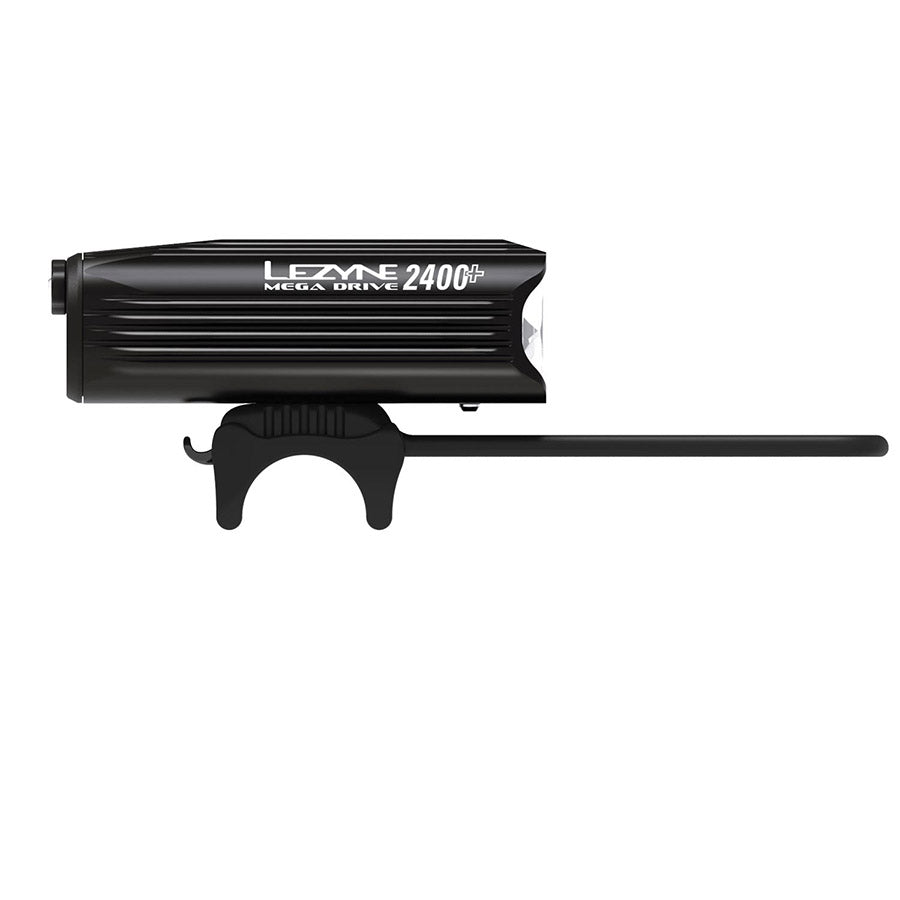 Lezyne, Mega Drive 2400+ Loaded, Light, Front, Black