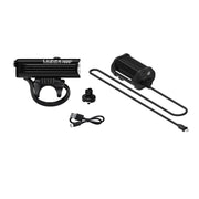 Lezyne, Macro Drive 1400+ Loaded, Light, Front, Black