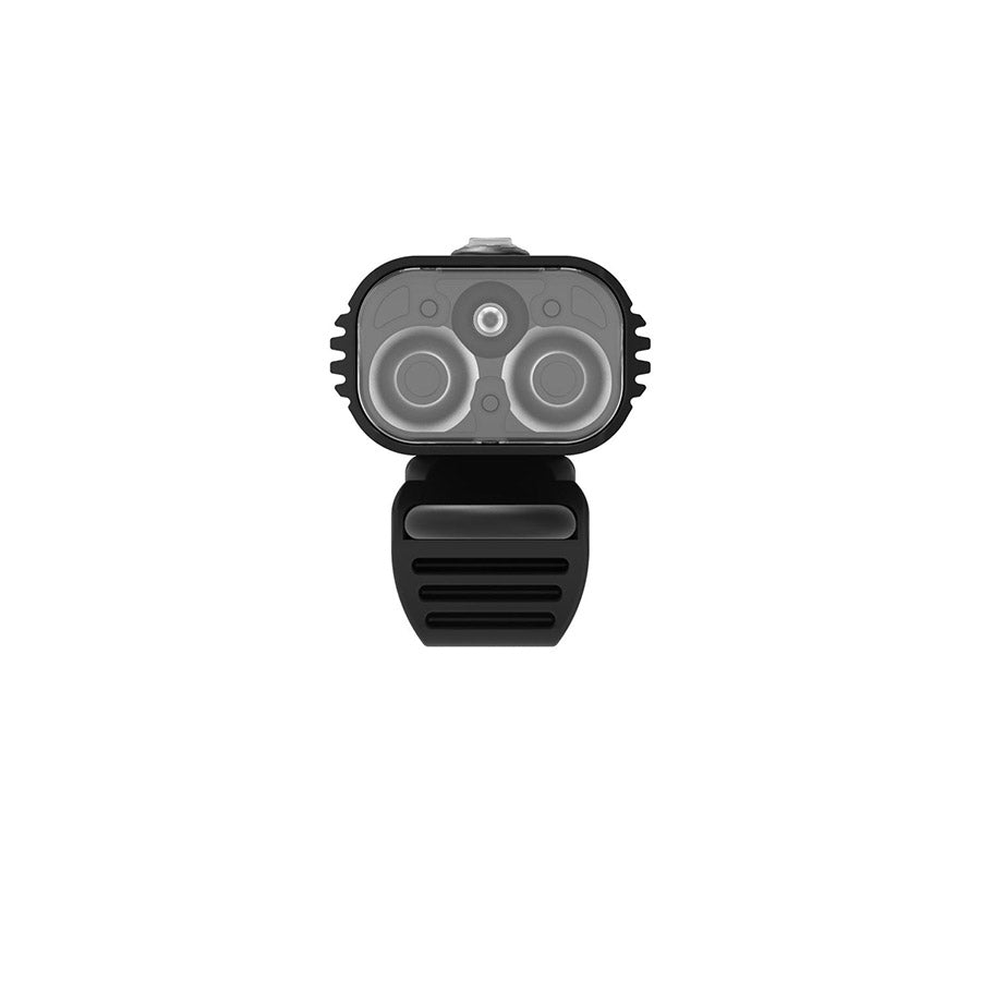 Lezyne, Macro Drive 1400+ Loaded, Light, Front, Black