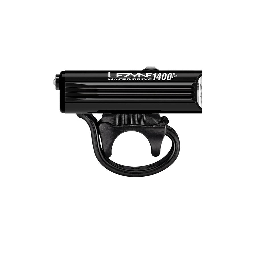 Lezyne, Macro Drive 1400+ Loaded, Light, Front, Black