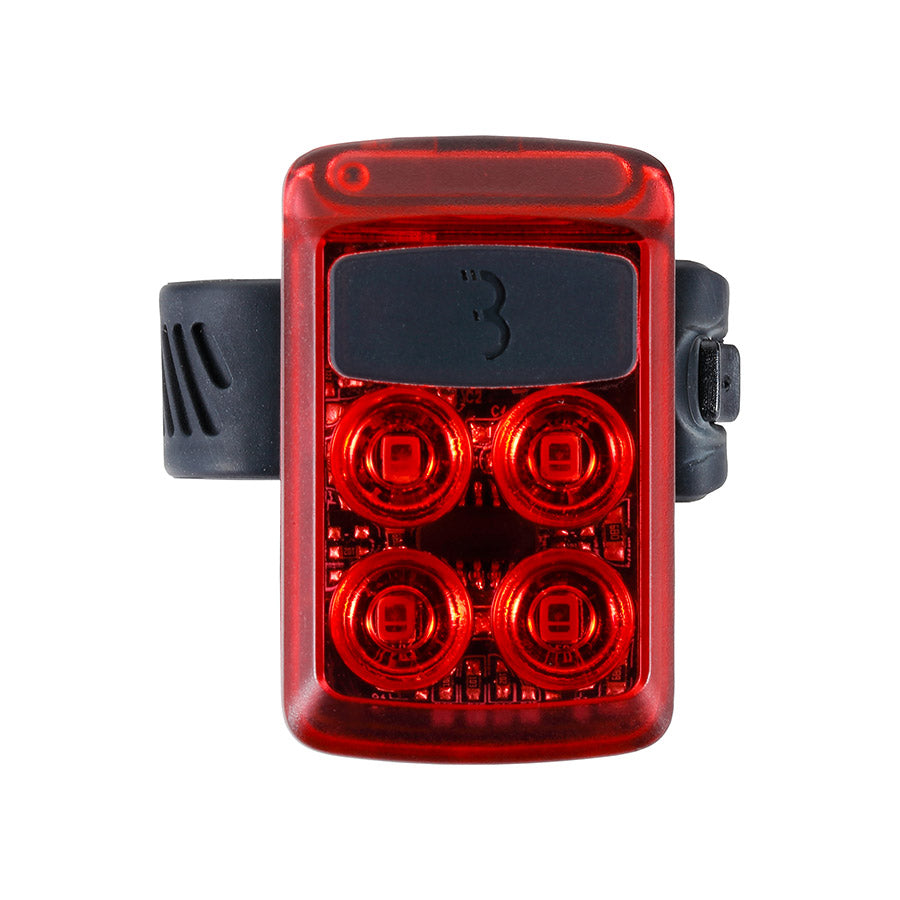 BBB Cycling, BLS-236 Slide, Light, Rear, Black