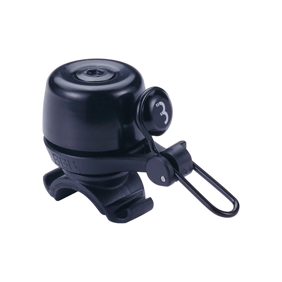 BBB Cycling, BBB-17 Noisy, Bell, Black
