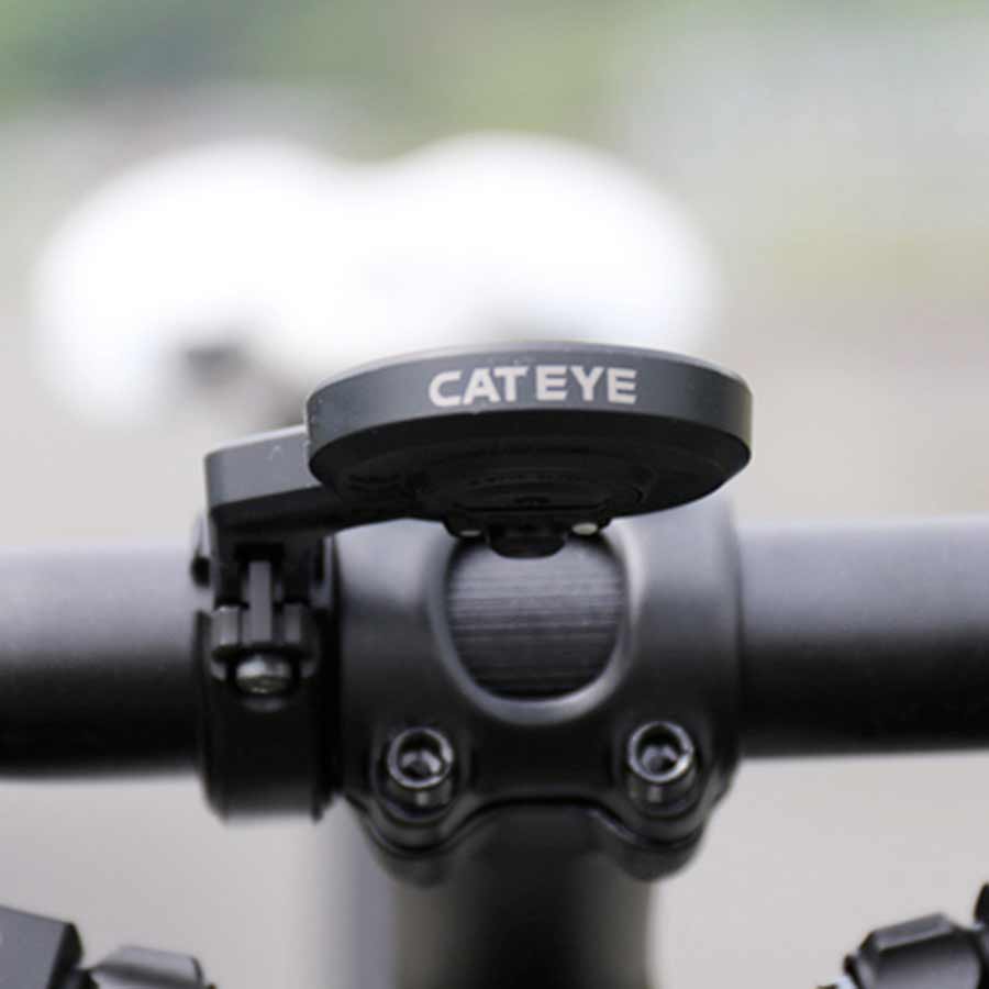 CatEye, Quick, Computer, GPS: No, HR: No, Cadence: No, Black