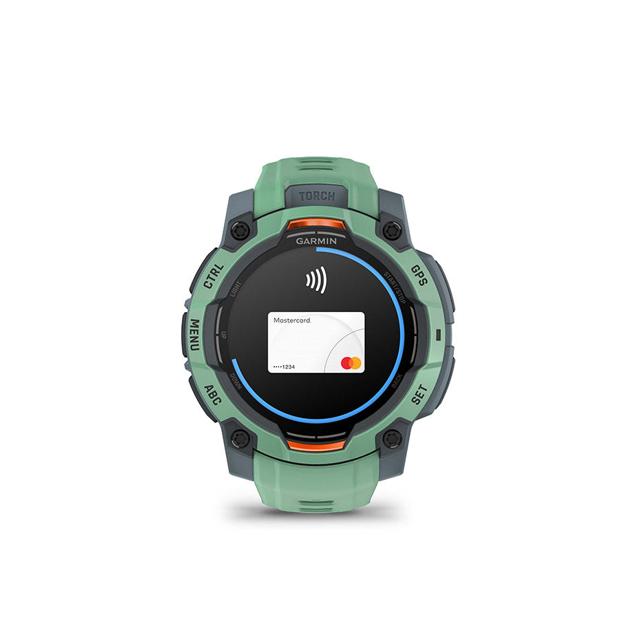 Garmin, Instinct 3 45mm AMOLED, Watch, Watch Color: Neo Tropic, Wristband: Neo Tropic - Silicone