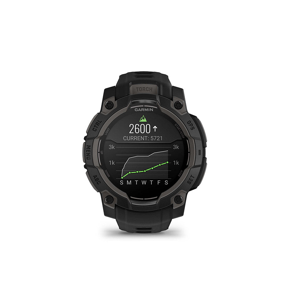 Garmin, Instinct 3 45mm AMOLED, Watch, Watch Color: Neo Tropic, Wristband: Neo Tropic - Silicone