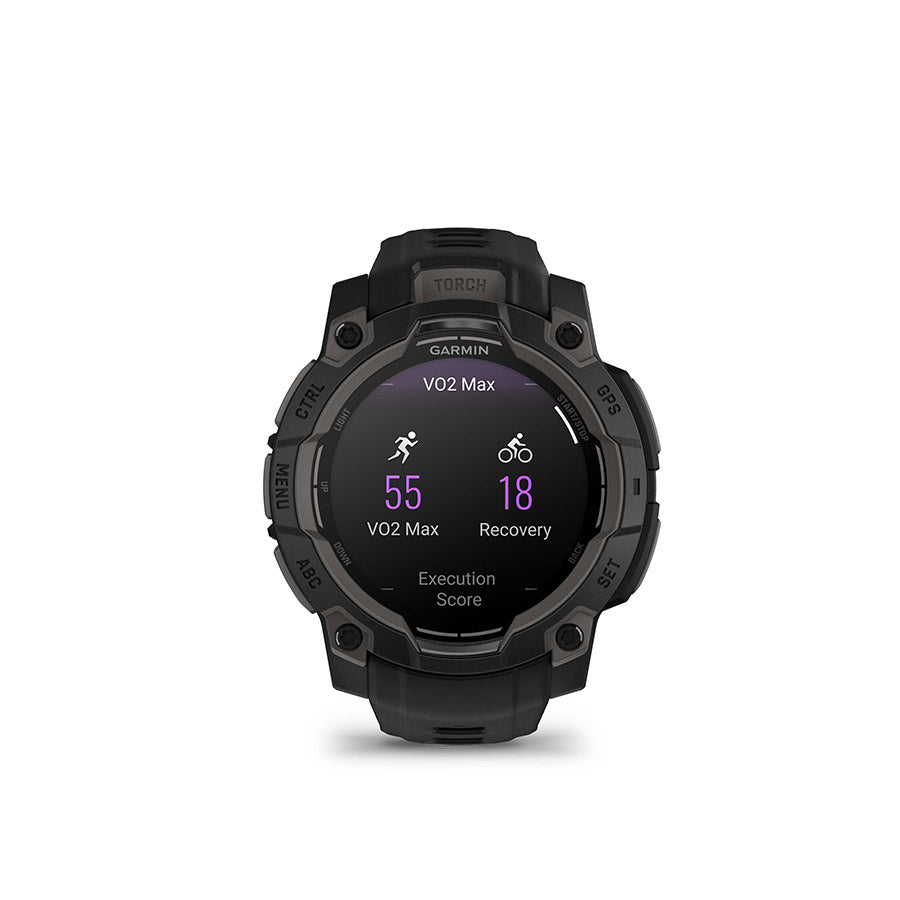 Garmin, Instinct 3 45mm AMOLED, Watch, Watch Color: Neo Tropic, Wristband: Neo Tropic - Silicone
