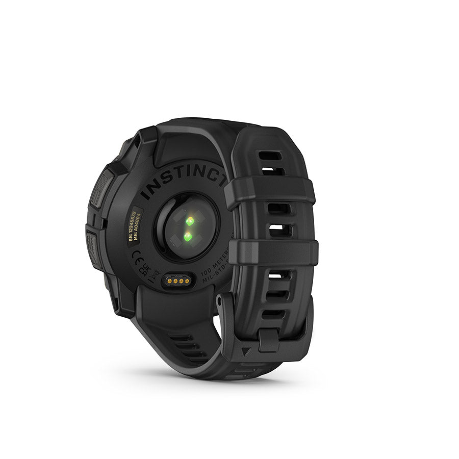 Garmin, Instinct 3 45mm AMOLED, Watch, Watch Color: Neo Tropic, Wristband: Neo Tropic - Silicone