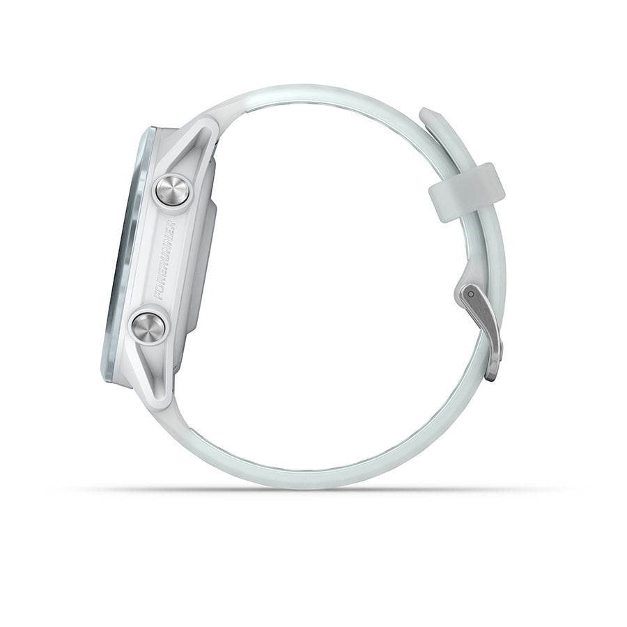 Garmin, Forerunner 570 42mm, Watch, Watch Color: Slate Grey, Wristband: Translucent Black/Black - Silicone