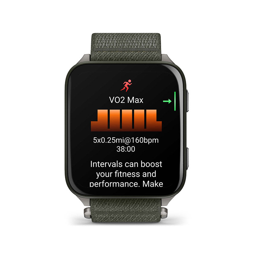 Garmin, Venu X1, Watch, Watch Color: Black, Wristband: Black - Nylon