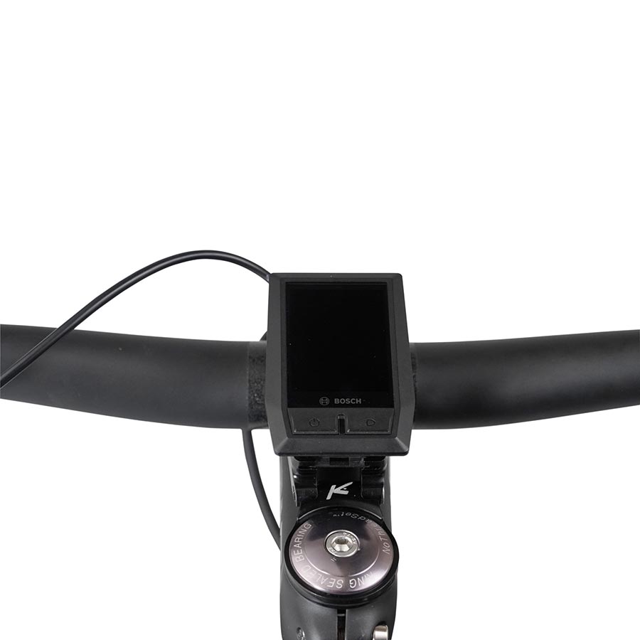 K-Edge, Kiox Stem E-Bike, Computer Bike Mount, Stem mount, Aluminum, Black