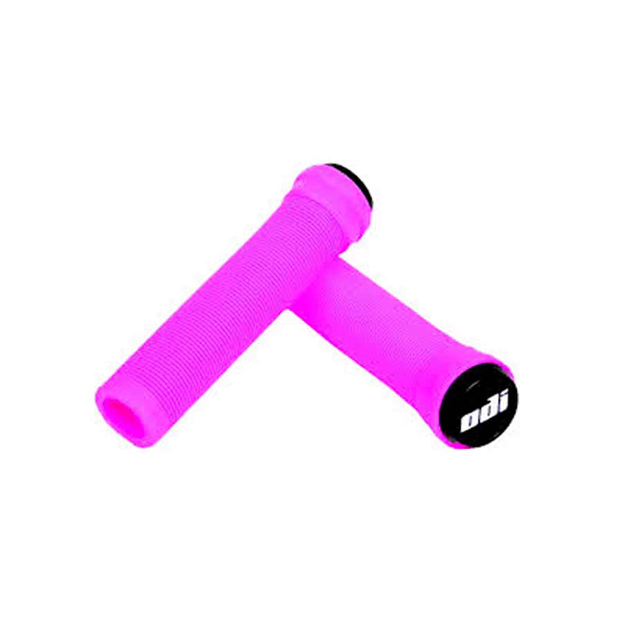 ODI, Soft Longneck Flangeless, Grips, 135mm, Pink