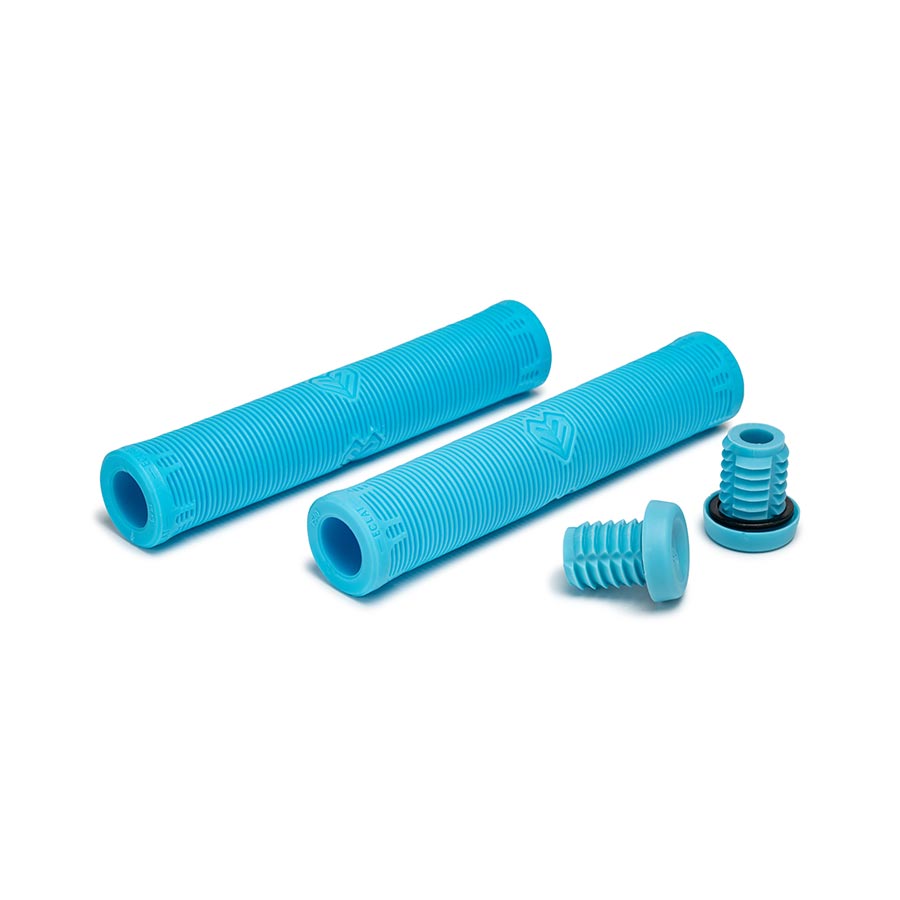 Eclat, Filter, Grips, 164mm, Sky Blue, Pair