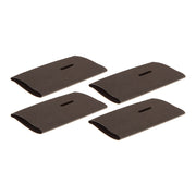 SRAM, SL80 Race Shrink Grips, Grips, Black, 4pcs