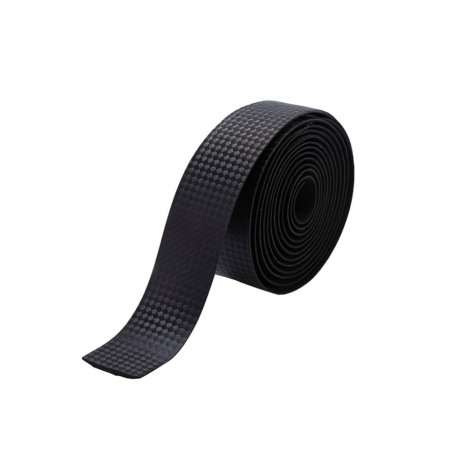 BBB Cycling, BHT-04 RaceRibbon Carbon, Handlebar Tape, Black, 2.5mm Thick