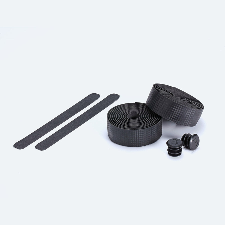 BBB Cycling, BHT-04 RaceRibbon Carbon, Handlebar Tape, Black, 2.5mm Thick