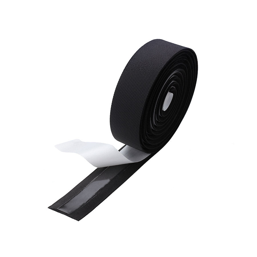 BBB Cycling, BHT-16 GravelRibbon Gel, Handlebar Tape, Black, 3.5mm Thick